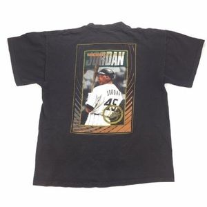 Vintage Michael Jordan Authentic White Sox Tee